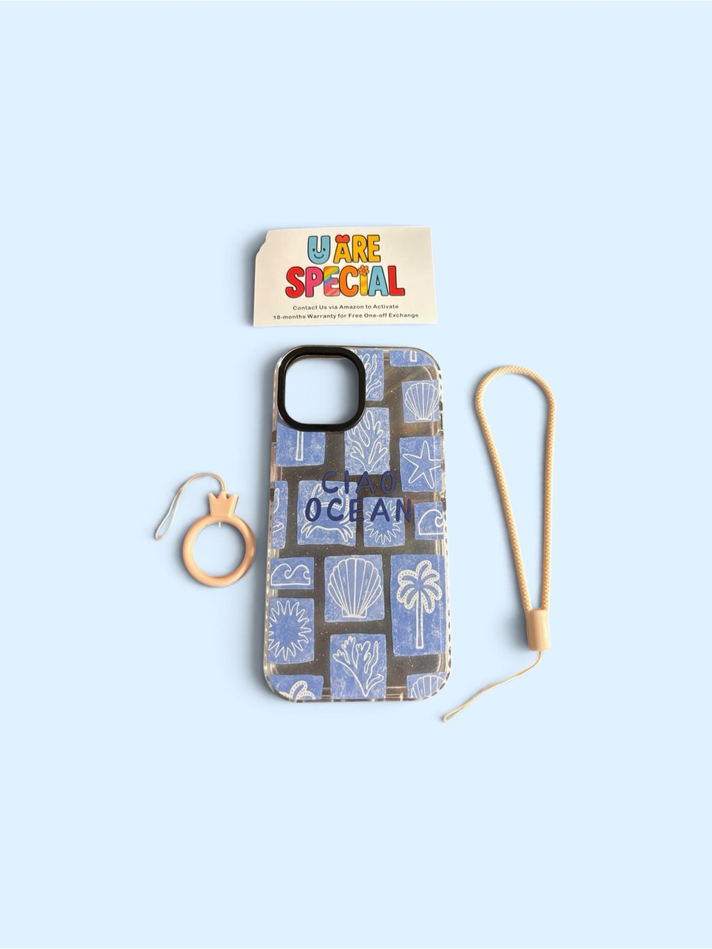 Ciao Ocean Blue Phone Case